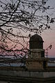 Torre e cúpula.