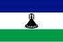 Lesotho - Flagga