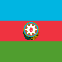 Estandarte presidencial de Azerbaiyán