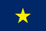 Bandeira da República do Texas (10 de junho de 1836 — 29 de junho de 1839)