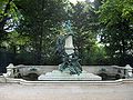 Fontaine du jardin du Luxembourg, Paris 6eme