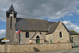 The church of Saint-Martin