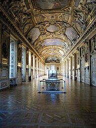 Galerie d'Apollon, Louvre Palace, Paris, by Louis Le Vau and Charles Le Brun, after 1661[56]