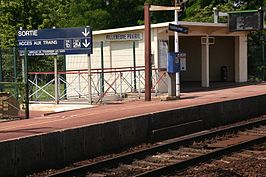Station Villeneuve-Prairie