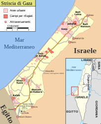 Rafah – Mappa