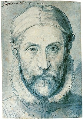 Автопортрет 1575 года