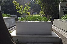 Duygu Asena'nın Zincirlikuyu Mezarlığı'nda bulunan mezarı, İstanbul