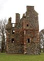 Torre Greenknowe, Escocia