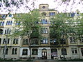 Mietshaus in geschlossener Bebauung