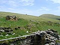 Part of the remains of St Ronan's cell.[b]