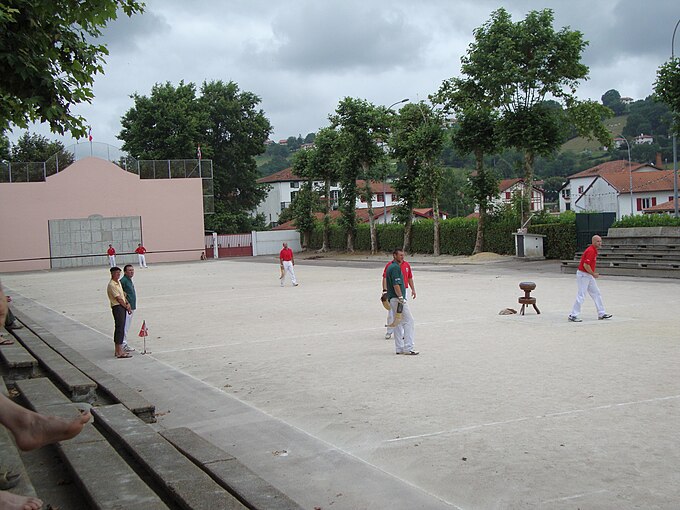 Match Hasparren - Anglet (4 juillet 2010)