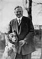 "King Tut" amb Herbert Hoover
