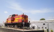 Heritage engine at Valsad