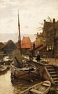 港の風景(1896)