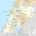 Herodian Kingdom political map