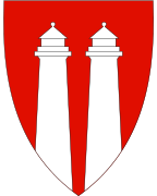 Coat of arms of Hisøy Municipality (1986-1991)