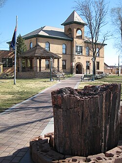 Museo e tribunale della contea di Navajo