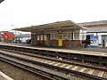 The waiting room on the West Kirby-bound platform.