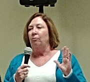 Former IL State Representative Monica Bristow representing the 111th district.