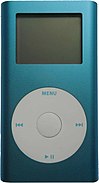 2nd generation iPod Mini