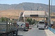 Ibrahim Khalil Border Iraq