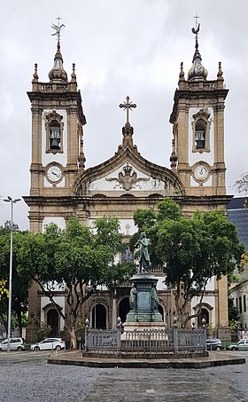 Image illustrative de l’article Église Saint-François-de-Paule de Rio de Janeiro