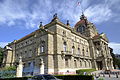 Le Palais du Rhin de Strasbourg, ancien Kaiserpalst, de facture néo-renaissance prussienne (à influences baroques)