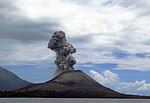 Miniatura Krakatau