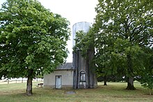 Ancien château d'eau.