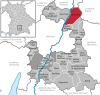 Lage der Gemeinde Ismaning im Landkreis München