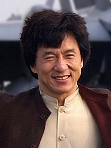 L'actor, director, guionista, productor, cantaire y compositor chinés Jackie Chan, en una imachen de 2002.
