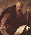 Jacopo Pontormo: Sint Anthonius Abt