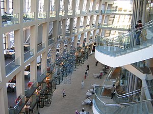The Salt Lake City Public Library. The America...