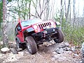 Jeep Wrangler Named after the Rubicon Trail