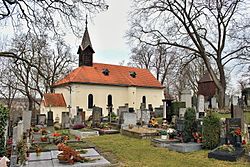 Kostel svatého Vavřince v Praze-Butovicích