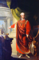 Иоганн Даниэль Донат, император Леопольд II в регалиях золотого руна (1806) .png