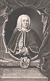 Johann Friedrich Crell, Stich von Johann Jacob Haid