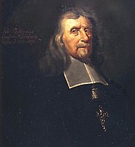 Johann Philipp von Schönborn (1605-1673), príncipe elector y arzobispo de Maguncia, obispo de Wurzburgo y Worms