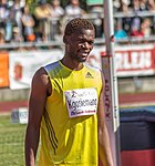 Kabelo Kgosiemang – mit 2,22 m in der Qualifikation ausgeschieden