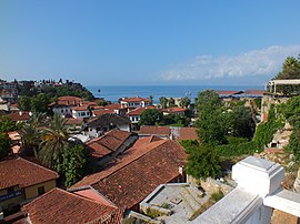 Kaleiçi (Old Town) in Muratpaşa, Antalya