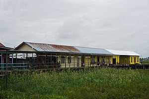 Kantor kepala desa Sungai Panangah