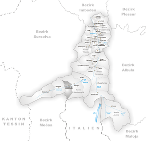 Comun-a ëd Medels im Rheinwald