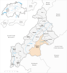 Vuisternens-devant-Romont – Mappa