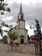 Église Saint-Arbogast.