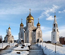 Воскресенский собор в Ханты-Мансийске