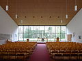 Kirche zur Heimat (1956), Blick zum Altar