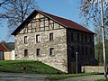 ehemalige Klostermühle einschließlich des Mühlgrabens