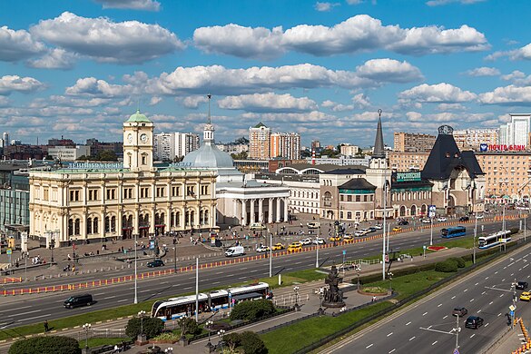 788. Ансамбль Комсомольской площади, Красносельский, Центральный округ Автор — Mike1979 Russia