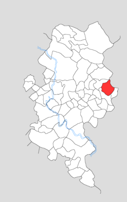Map showing Sikandarpur Kotla in Kotla block