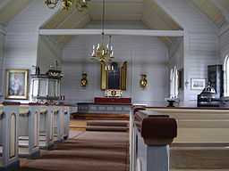Kvikkjokks kyrka, interiör